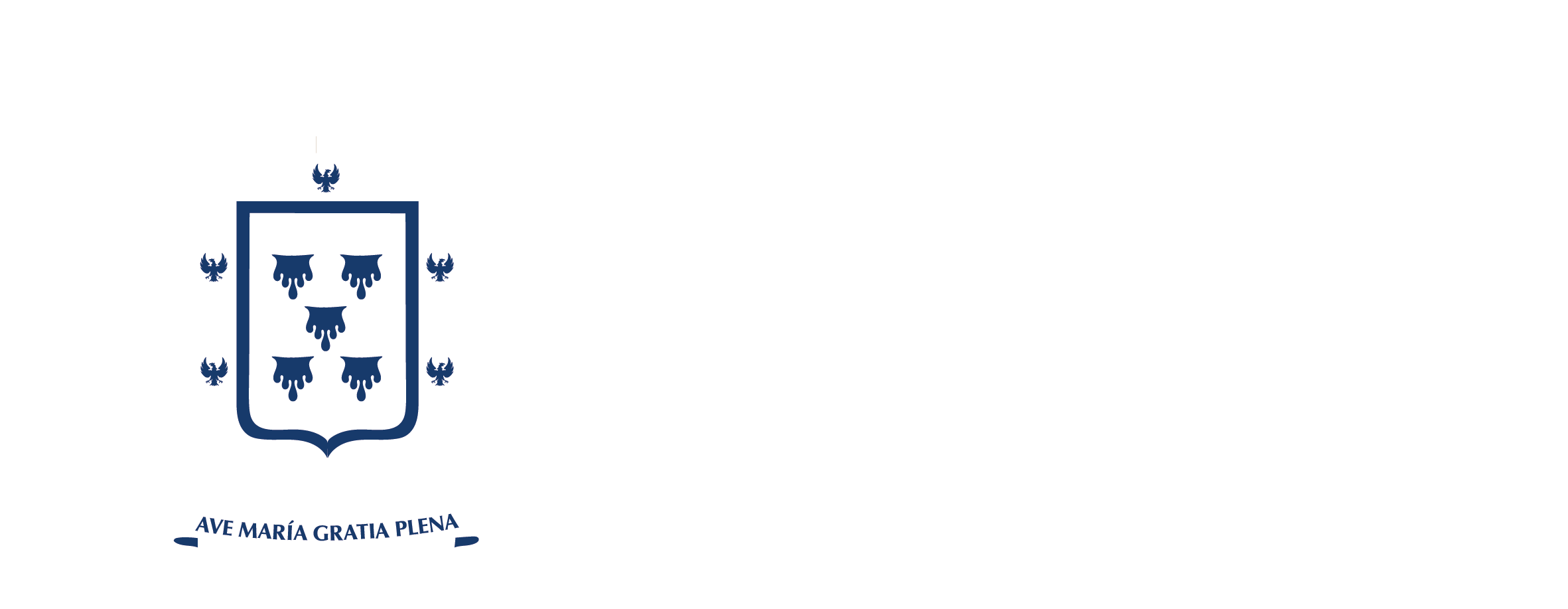 ESCUDO ARQUIDIOCESIS MONOCOLOR POSITIVO AZUL MARINO_Mesa de trabajo 1