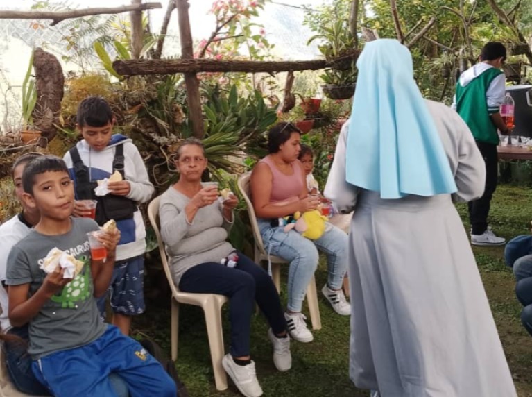 Monjas