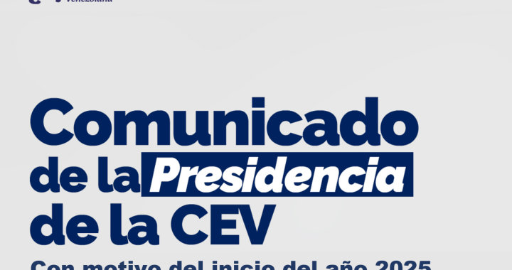 Comunicado