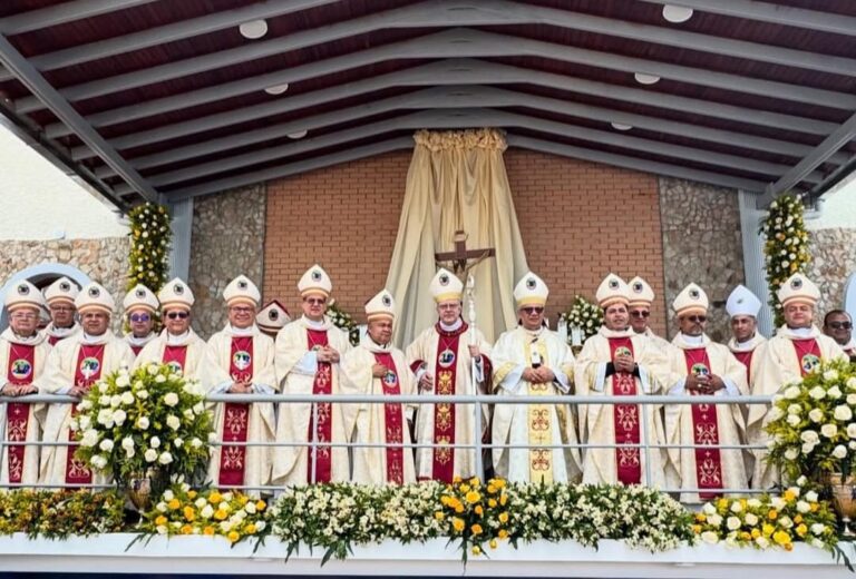 Arquidiócesis de Mérida participó de la Fiesta de la Santidad en Isnotú, estado Trujillo