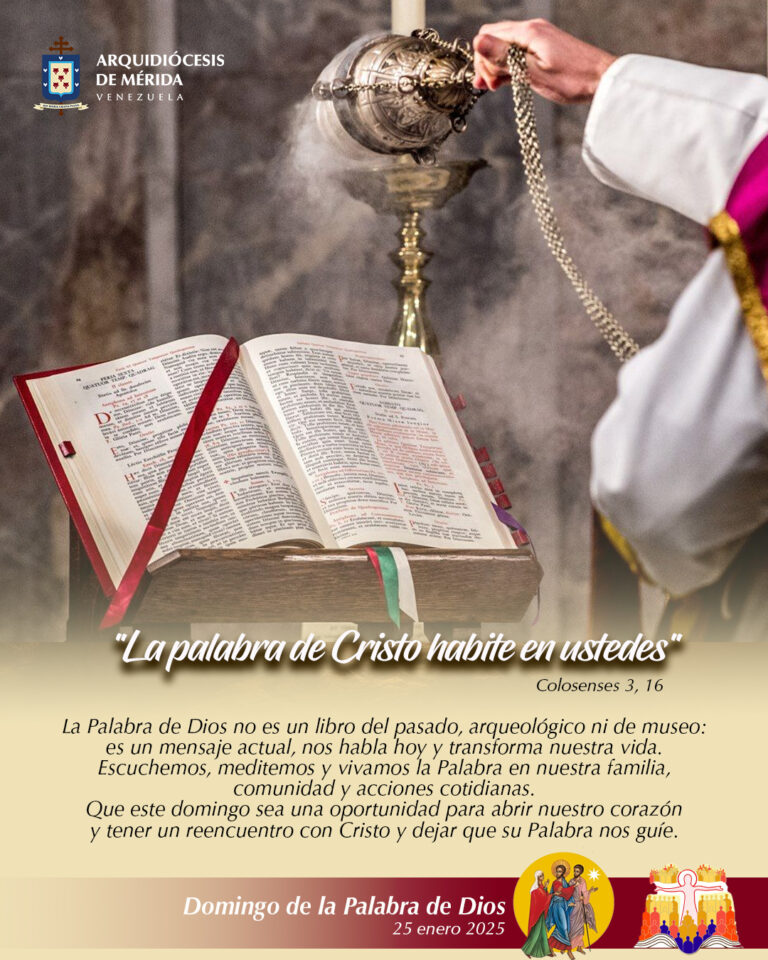 Domingo de la Palabra de Dios: la Escritura como guía de nuestra vida