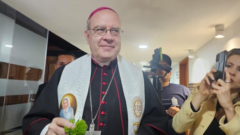Nuncio Apostólico en Venezuela visitará la Arquidiócesis de Mérida