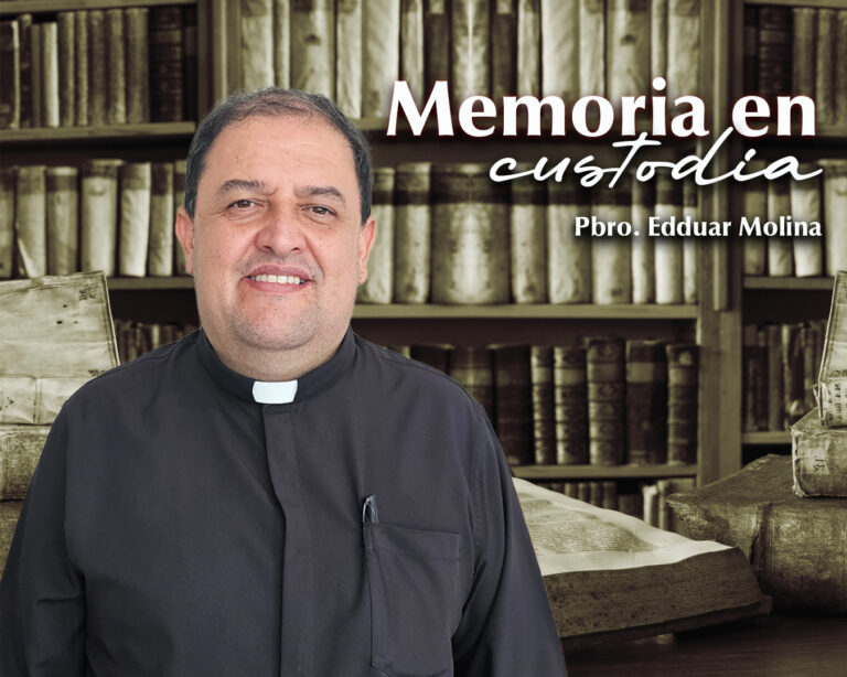 Memoria en custodia: “Padre Leonardo Mendoza, servidor de la alegría”